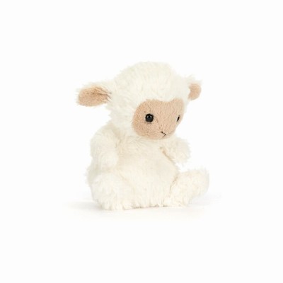 Jellycat Yummy Lamb Farmyard UK | 15908BHPY